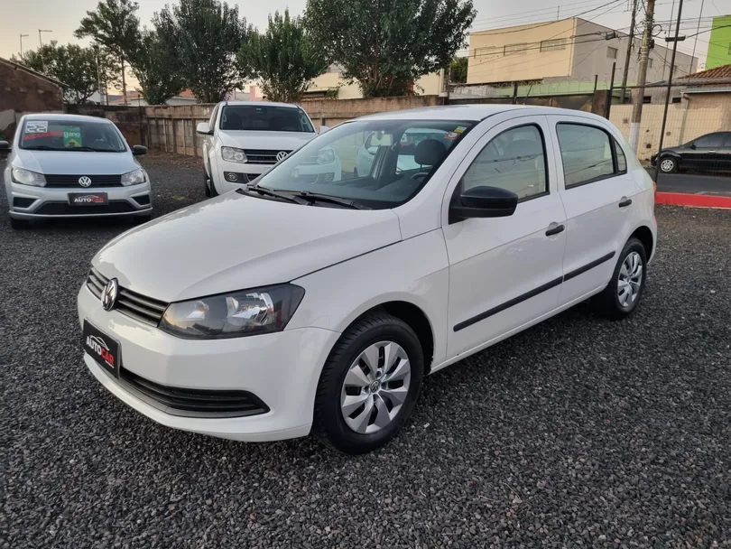 VolksWagen Gol (novo) 1.0 Mi Total Flex 8V 4p