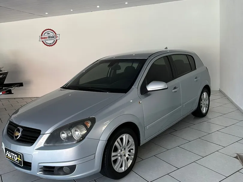 Chevrolet Vectra GT 2.0 MPFI 8V FlexPower Mec.