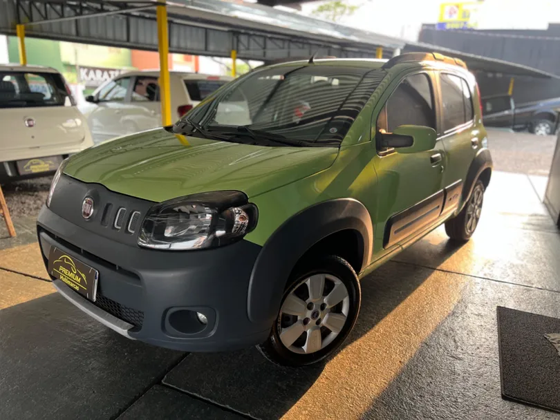 Fiat UNO WAY 1.0 EVO Fire Flex 8V 5p