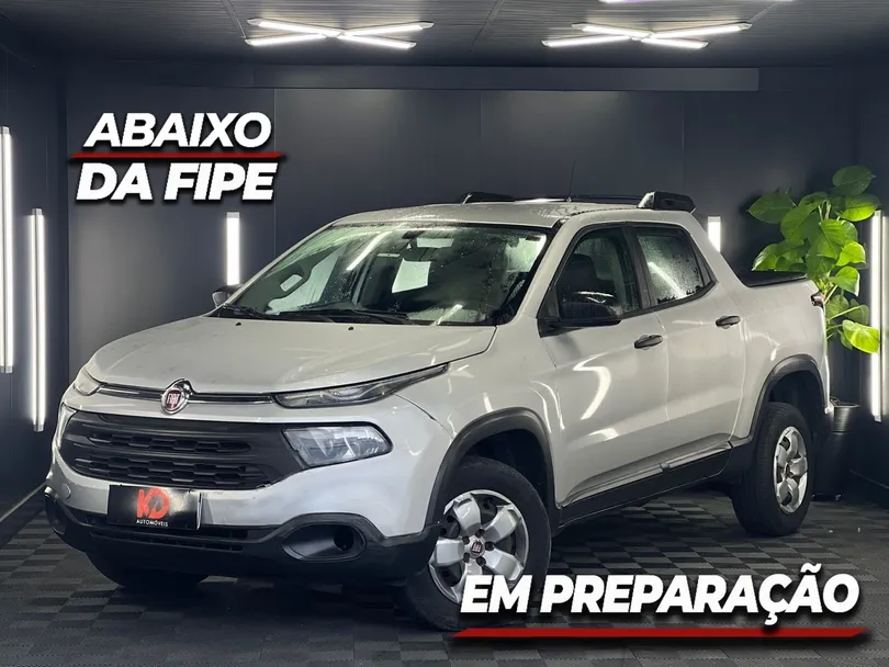 Fiat Toro Freedom 1.8 16V Flex Aut.