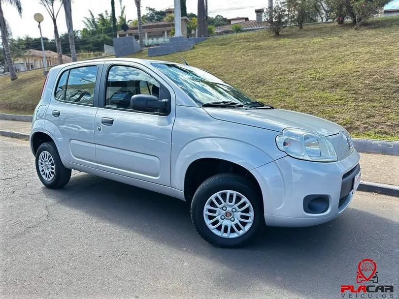 Fiat Uno Economy 1.4 8V Flex 4 portas - Revista Carro