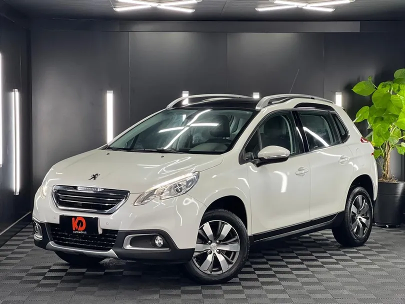 Peugeot 2008 Griffe 1.6 Flex 16V 5p Aut.