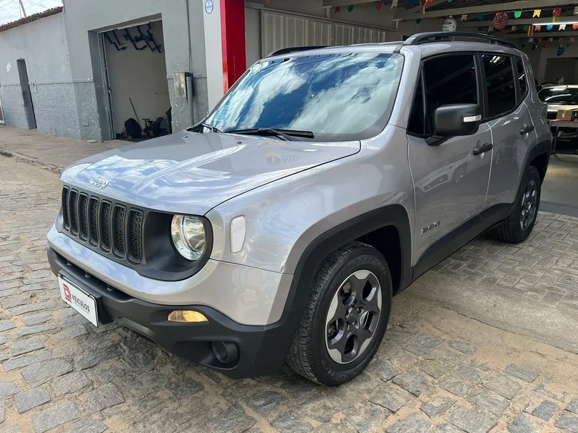 Jeep Renegade Sport 1.8 4x2 Flex 16V Aut.