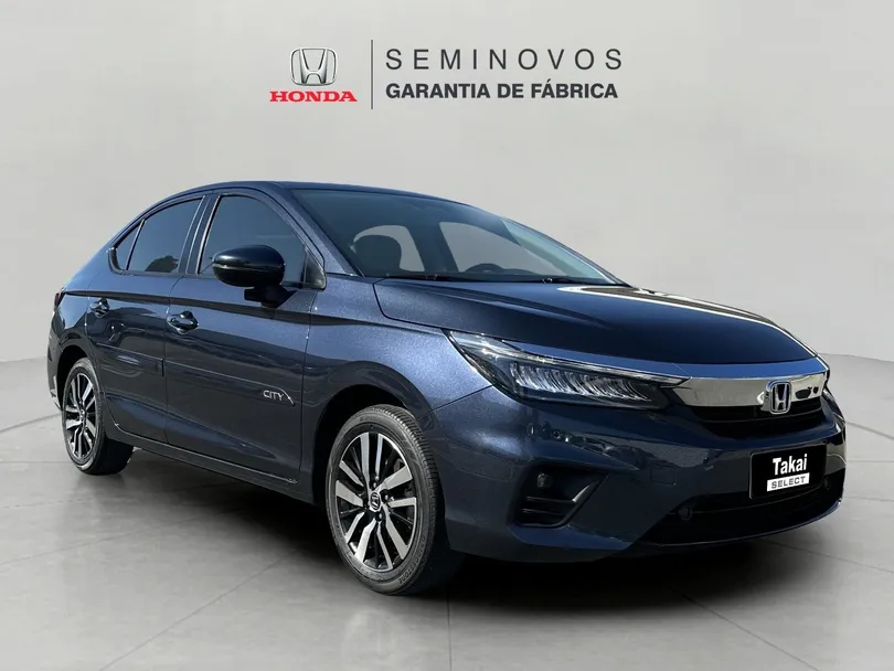 Honda CITY Sedan Touring 1.5 Flex 16V 4p Aut.