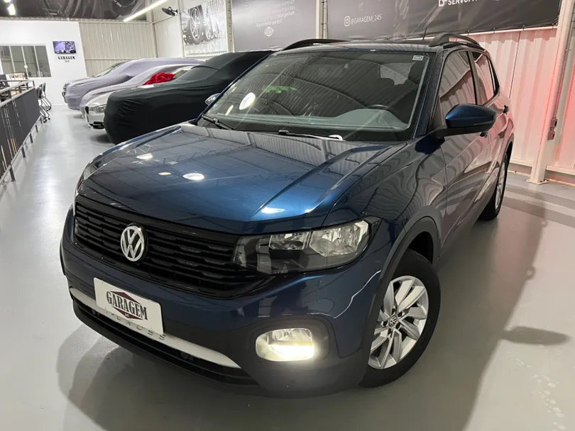 VolksWagen T-Cross 1.0 TSI Flex 12V 5p Aut.