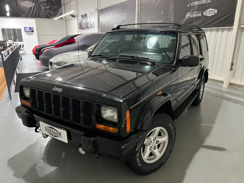 Jeep Cherokee Sport 2.5 4x4 Diesel