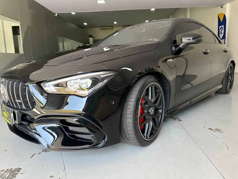 Mercedes CLA-45 S AMG 4MATIC CGI 2.0 TB Aut.