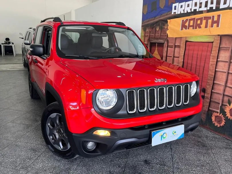 Jeep Renegade Sport 2.0 4x4 TB Diesel Aut.