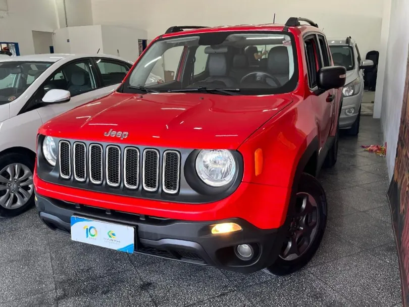 Jeep Renegade Sport 2.0 4x4 TB Diesel Aut.