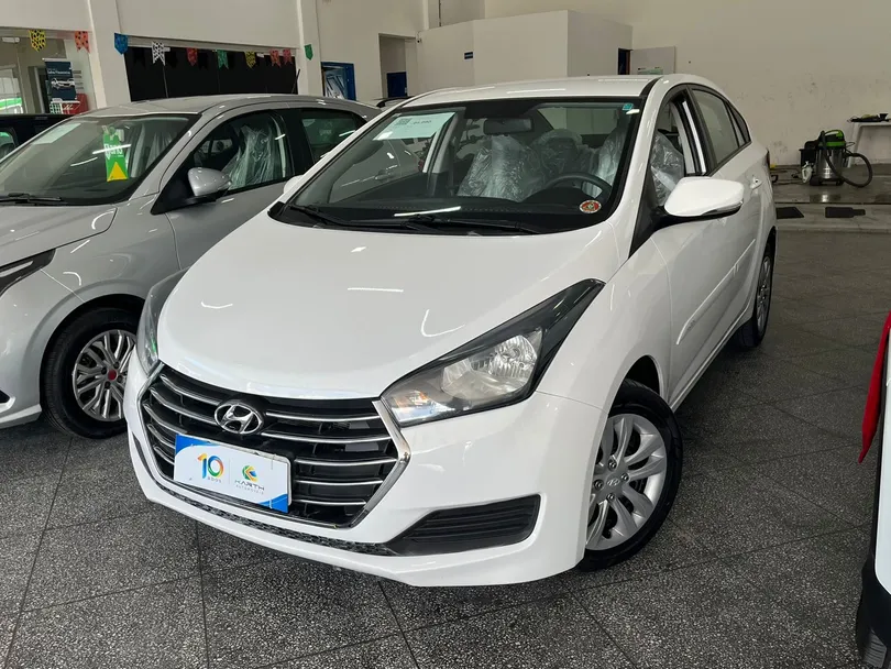 Hyundai HB20S C.Style/C.Plus1.6 Flex 16V Aut. 4p