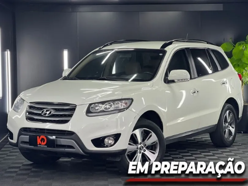 Hyundai Santa Fe GLS 2.4 Tiptronic