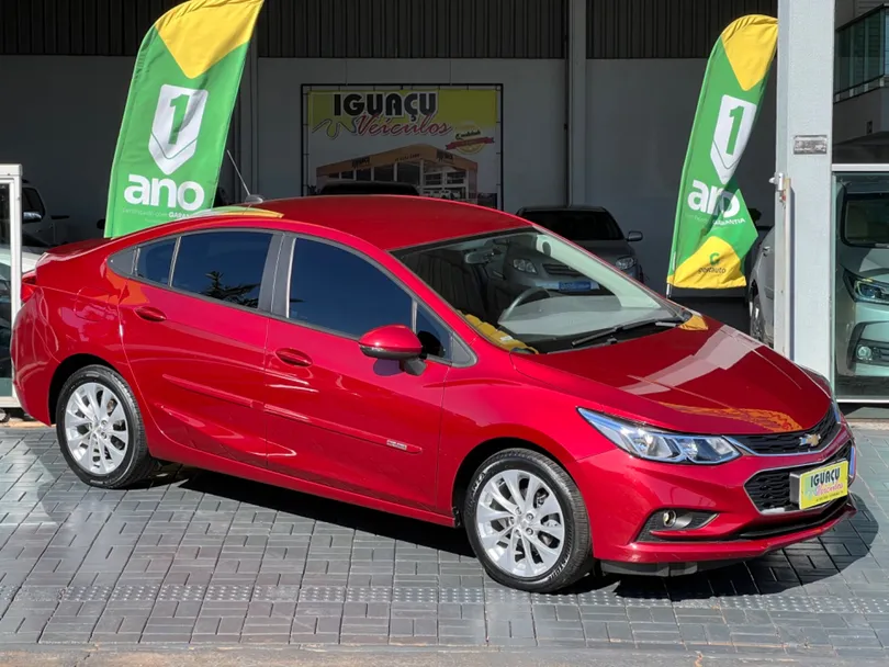 Chevrolet CRUZE LT 1.4 16V Turbo Flex 4p Aut.