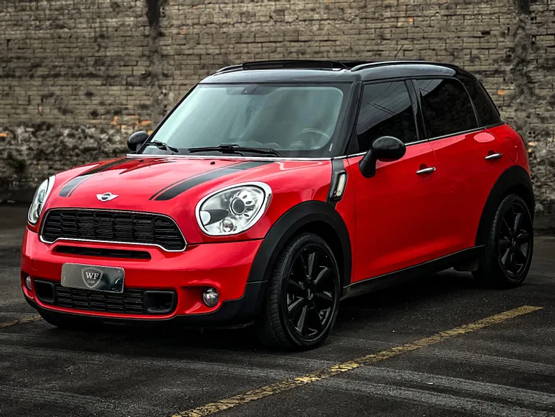 Mini COOPER Countryman S 1.6 Aut.