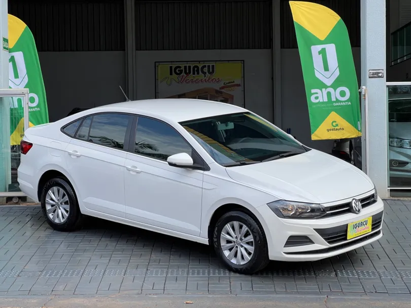 VolksWagen VIRTUS 1.6 MSI Flex 16V 4p Aut.
