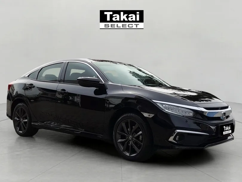 Honda Civic Sedan EXL 2.0 Flex 16V Aut.4p