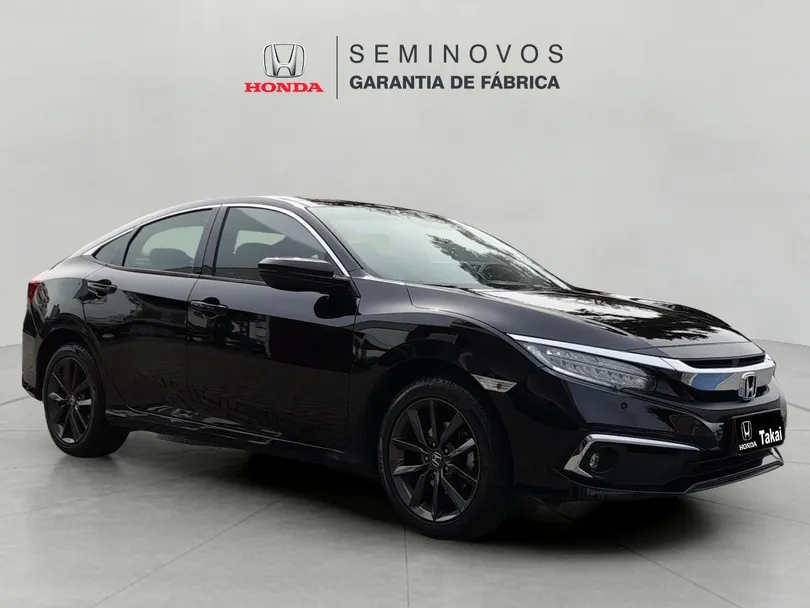 Honda Civic Sedan EXL 2.0 Flex 16V Aut.4p
