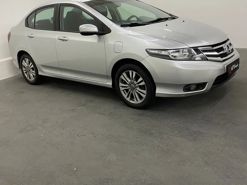 Honda CITY Sedan LX 1.5 Flex 16V 4p Aut.