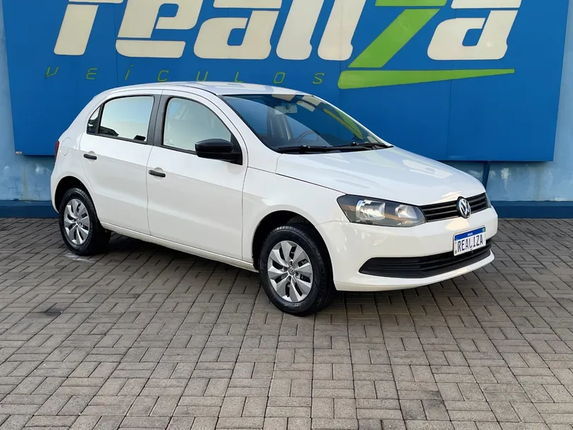 VolksWagen Gol (novo) 1.0 Mi Total Flex 8V 4p