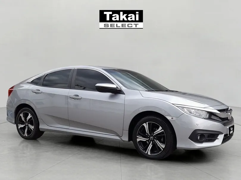 Honda Civic Sedan EXL 2.0 Flex 16V Aut.4p