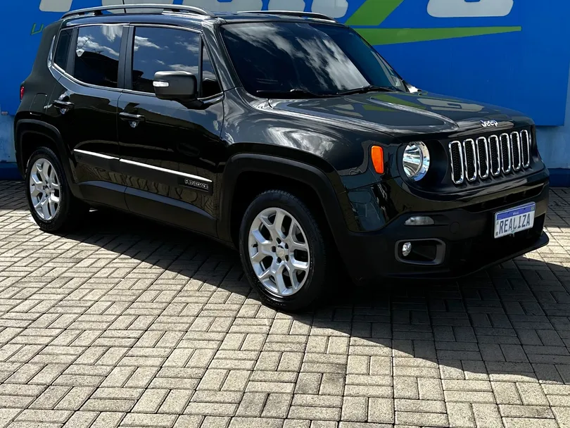Jeep Renegade Longitude 1.8 4x2 Flex 16V Aut.
