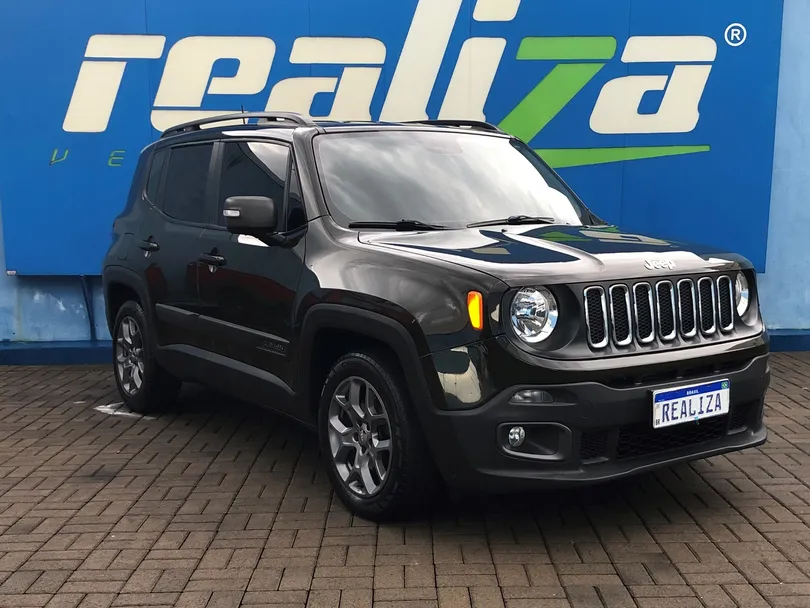 Jeep Renegade Longitude 1.8 4x2 Flex 16V Aut.