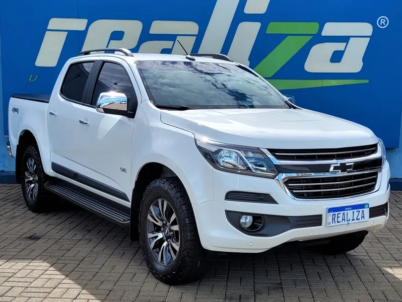 Chevrolet S10 Pick-Up LTZ 2.8 TDI 4x4 CD Dies.Aut