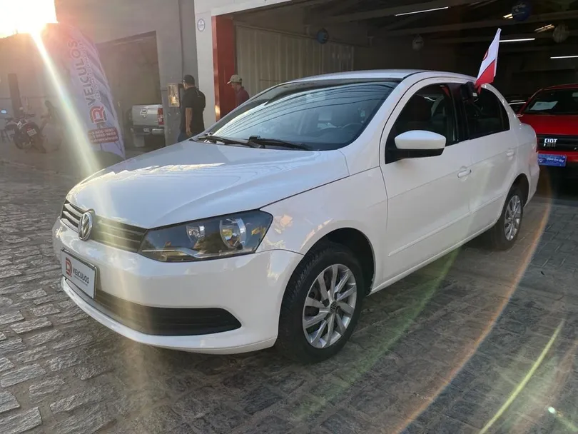 VolksWagen VOYAGE 1.0/1.0 City Mi Total Flex 8V 4p