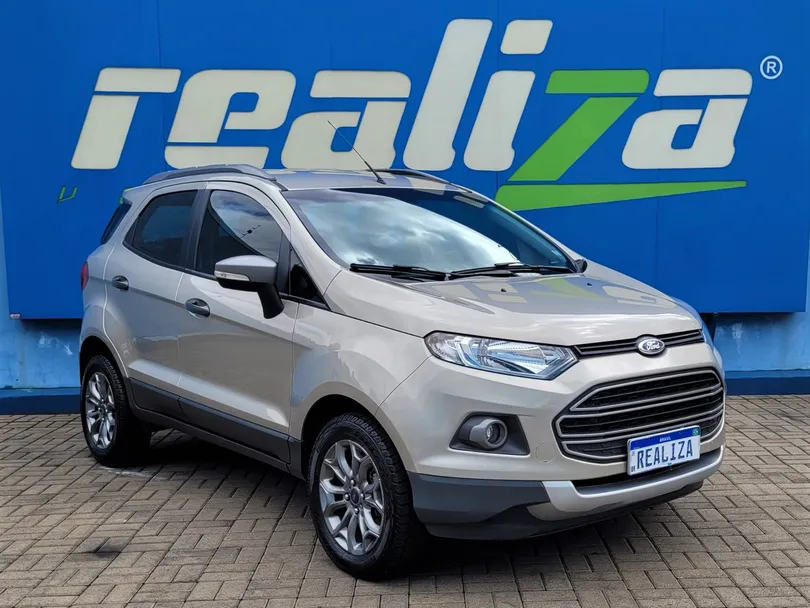 Ford EcoSport FREESTYLE 1.6 16V Flex 5p