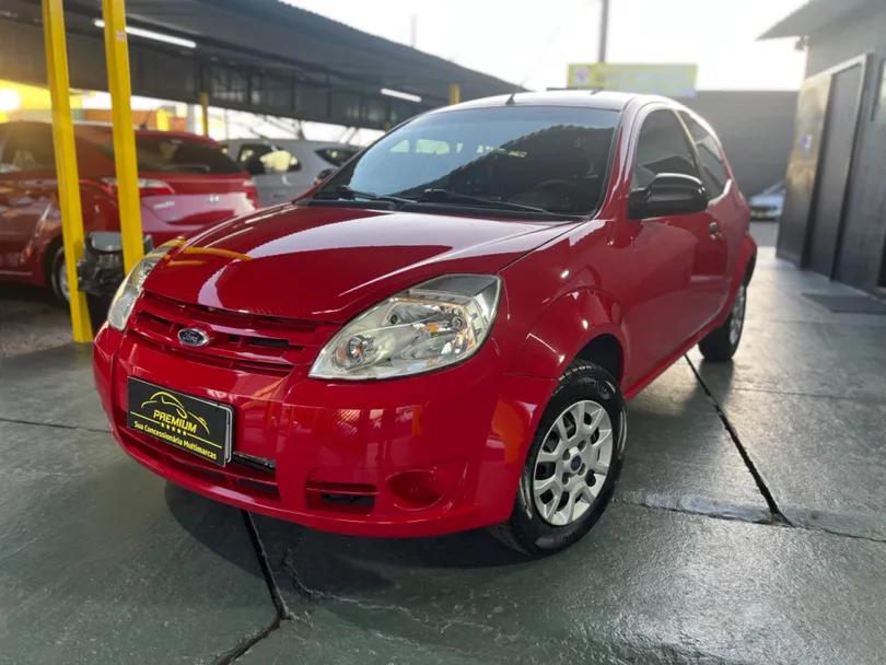 Ford Ka 1.0 8V/1.0 8V ST Flex 3p