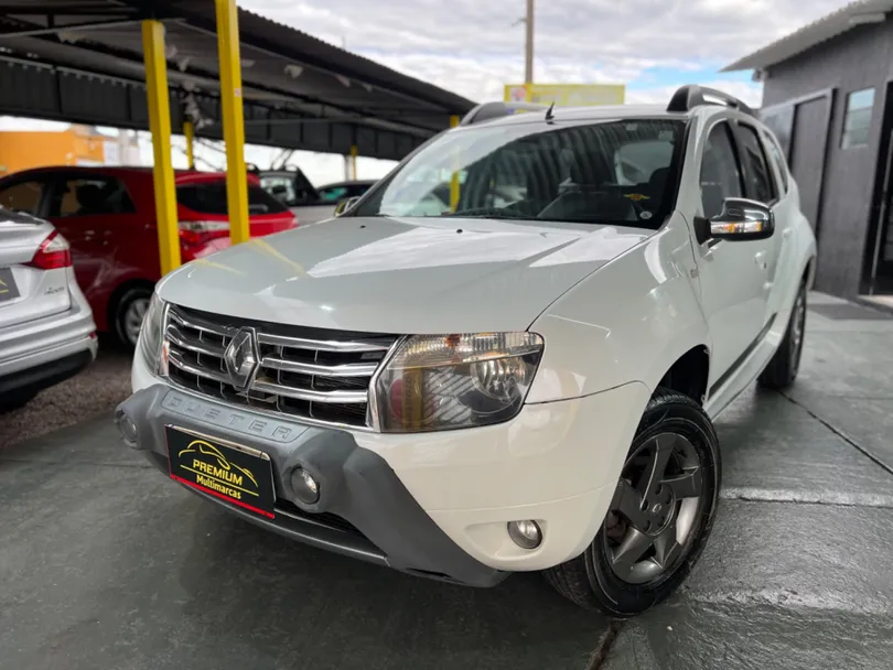 Renault DUSTER TECHROAD 1.6 Hi-Flex 16V Mec.