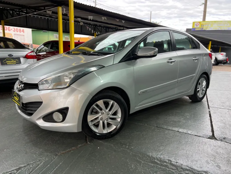 Hyundai HB20S Premium 1.6 Flex 16V Aut. 4p