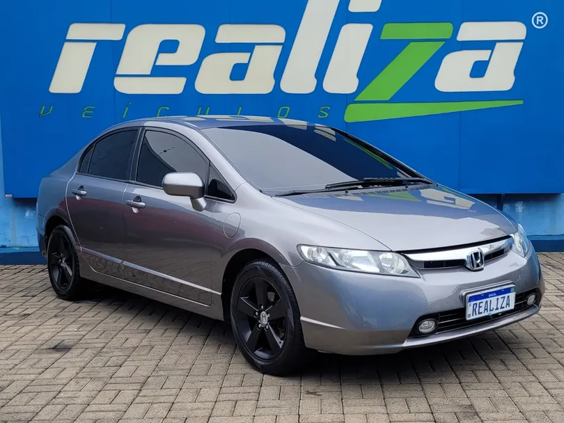 Honda Civic Sedan LXS 1.8/1.8 Flex 16V Mec. 4p
