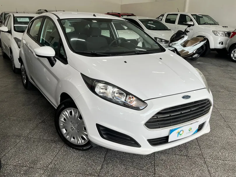 Ford Fiesta 1.5 16V Flex Mec. 5p