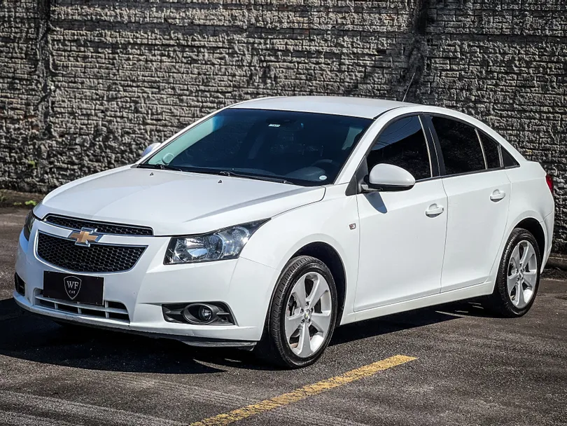 Chevrolet CRUZE LT 1.8 16V FlexPower 4p Aut.