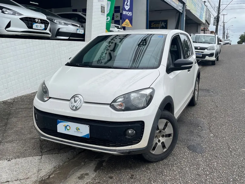 VolksWagen up! track 1.0 Total Flex 12V 5p