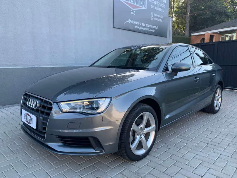 Audi A3 Sedan 1.4 TFSI Flex Tiptronic 4p