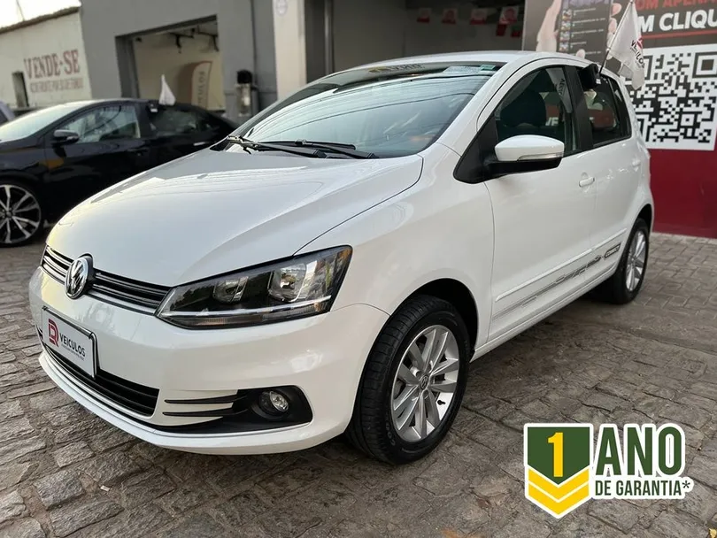 VolksWagen Fox Connect 1.6 Flex 8V 5p