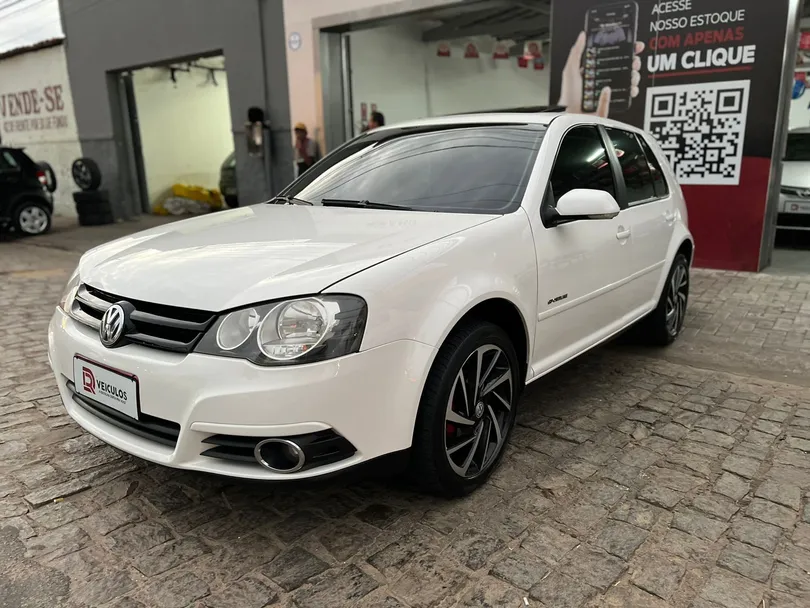 VolksWagen Golf Sportline 1.6 Mi Total Flex 8V 4p