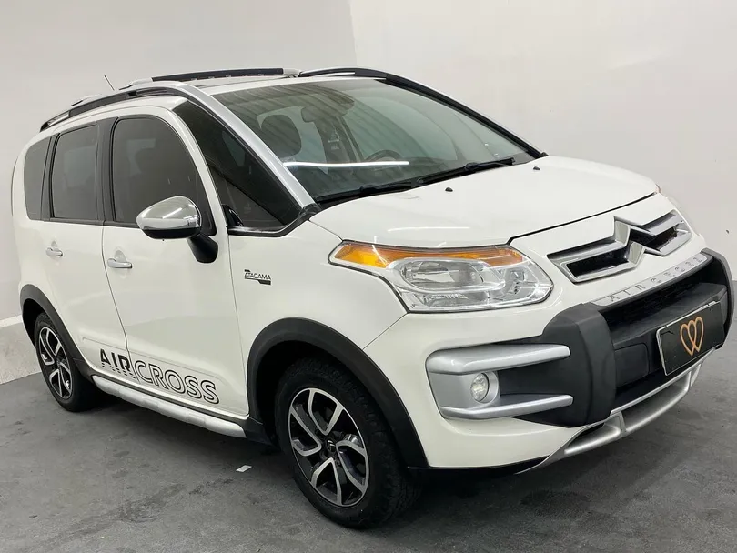 Citroën AIRCROSS Exc. ATACA. 1.6 Flex 16V 5p Aut