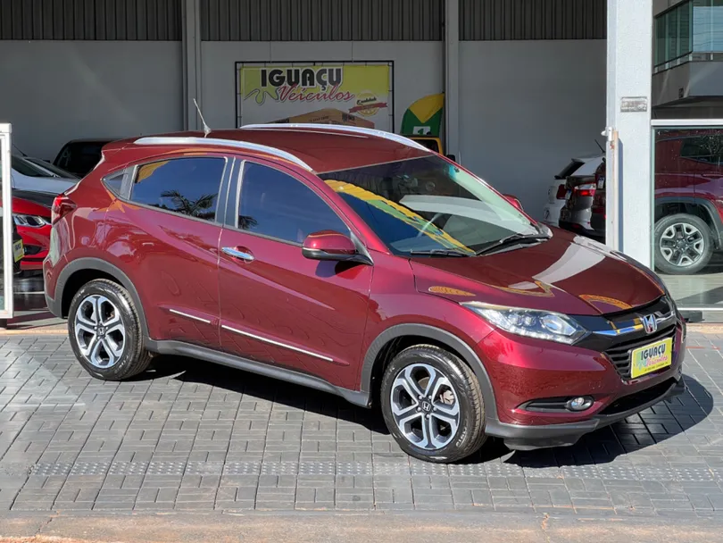 Honda HR-V Touring 1.8 Flexone 16V 5p Aut.