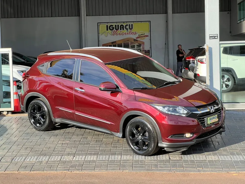 Honda HR-V Touring 1.8 Flexone 16V 5p Aut.