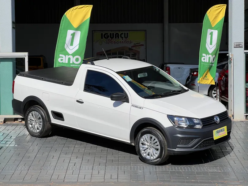 VolksWagen Saveiro Robust 1.6 Total Flex 8V