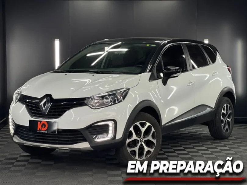 Renault CAPTUR Intense 1.6 16V Flex 5p Aut.