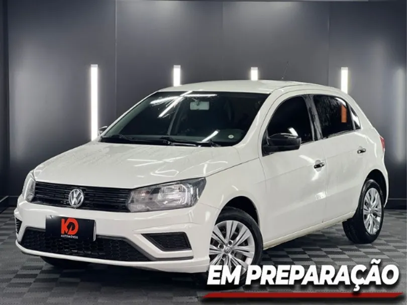 VolksWagen Gol 1.6 MSI Flex 8V 5p