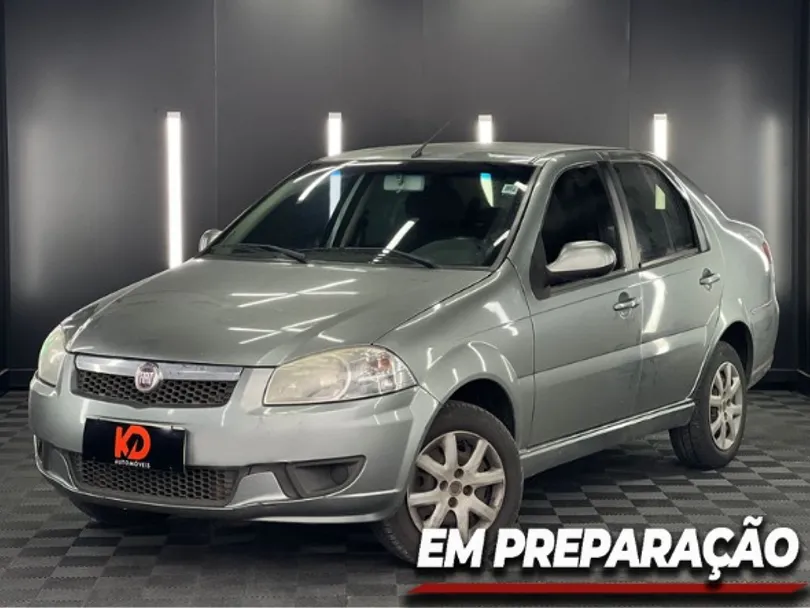 Fiat Siena EL 1.0 mpi Fire Flex 8V 4p