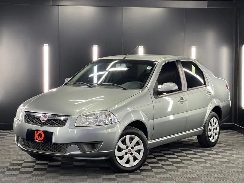 Fiat Siena EL 1.0 mpi Fire Flex 8V 4p