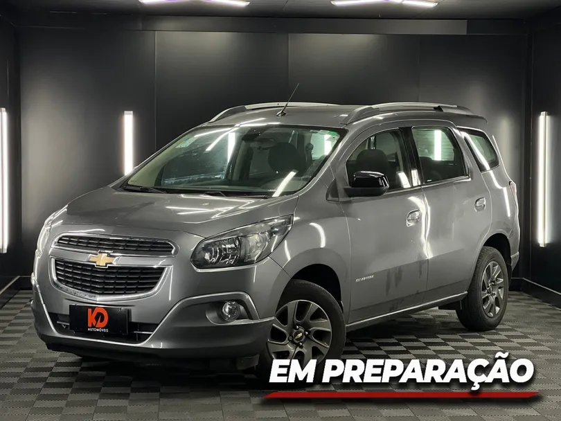 Chevrolet SPIN ADVANTAGE 1.8 8V Econo.Flex 5p Aut.