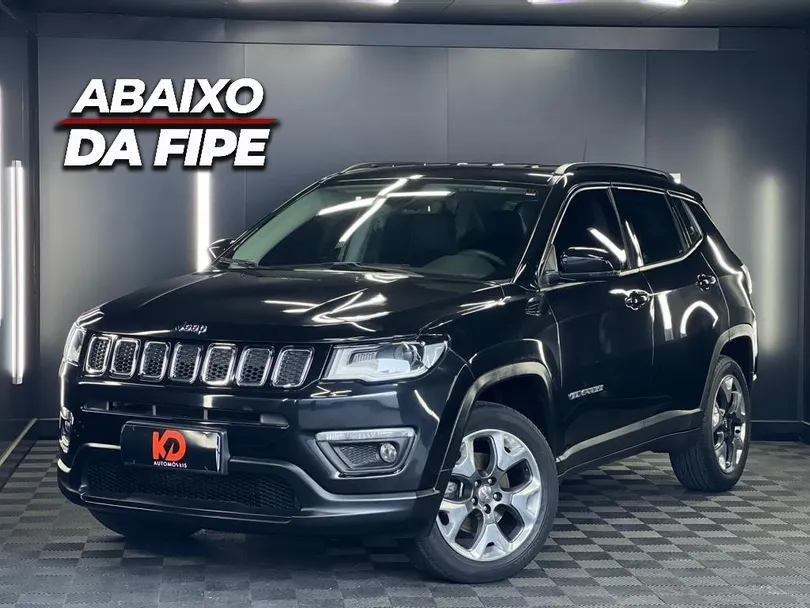 Jeep COMPASS LONGITUDE 2.0 4x2 Flex 16V Aut.