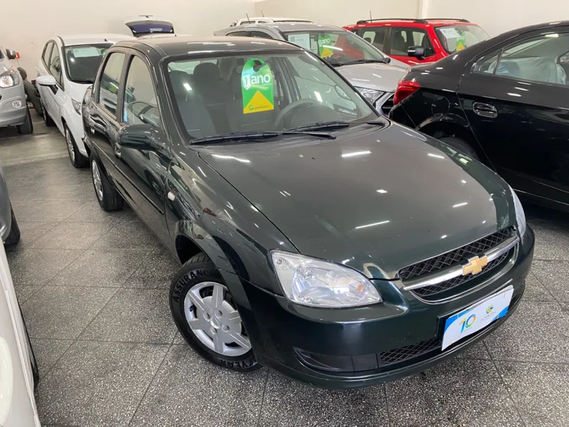 Chevrolet Classic Life/LS 1.0 VHC FlexP. 4p
