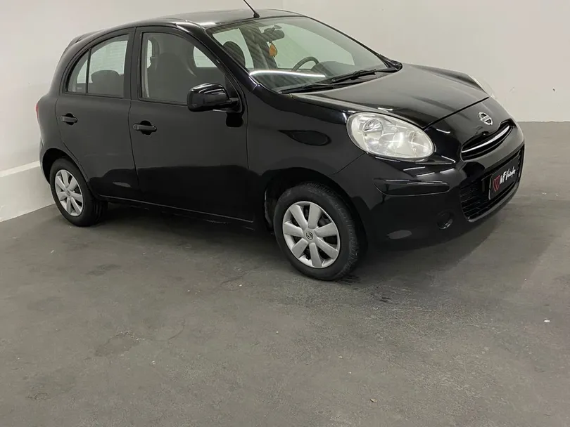 Nissan MARCH S 1.0 16V Flex Fuel 5p